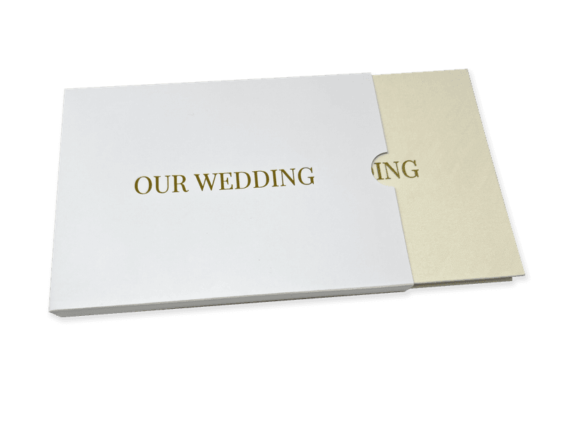 Video book with protective sleeve